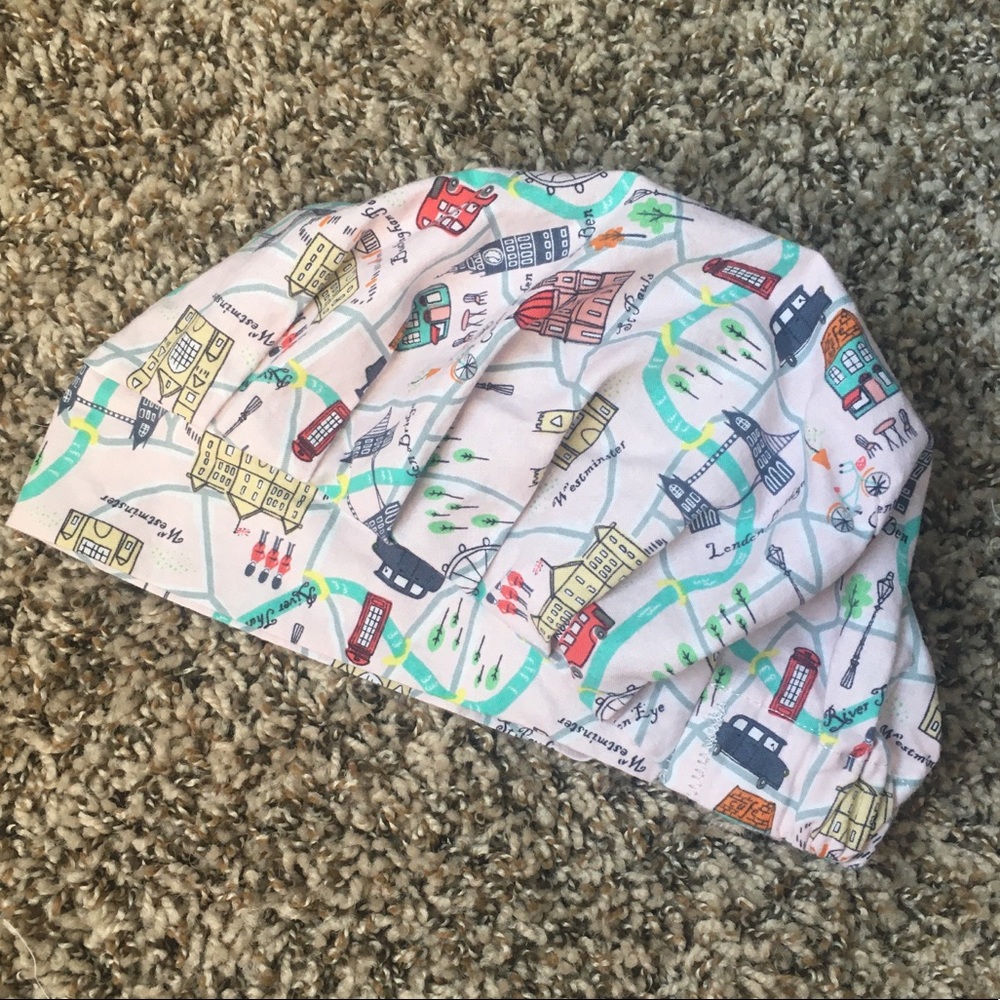 HANDMADE SCRUB CAP